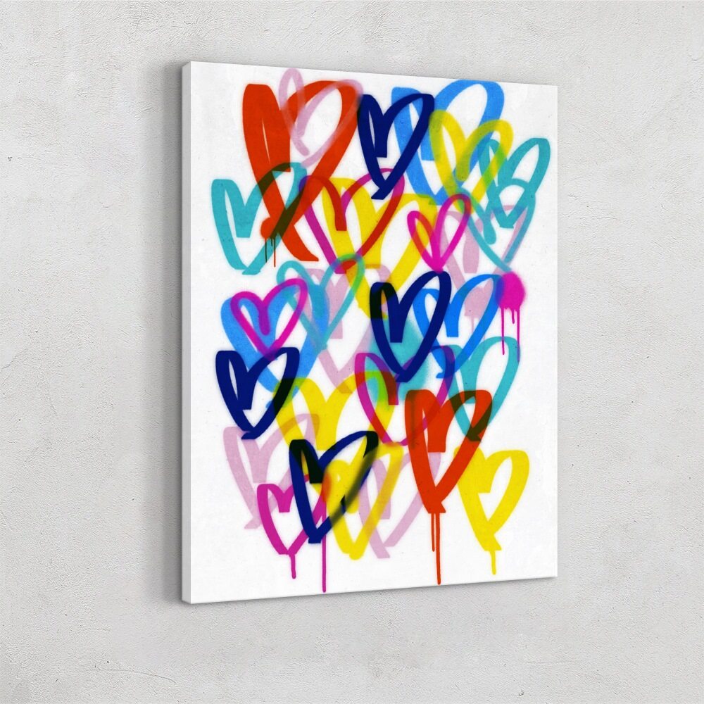 Hearts Aflutter II – Inktuitive