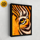 Bengal Tiger framed wall art