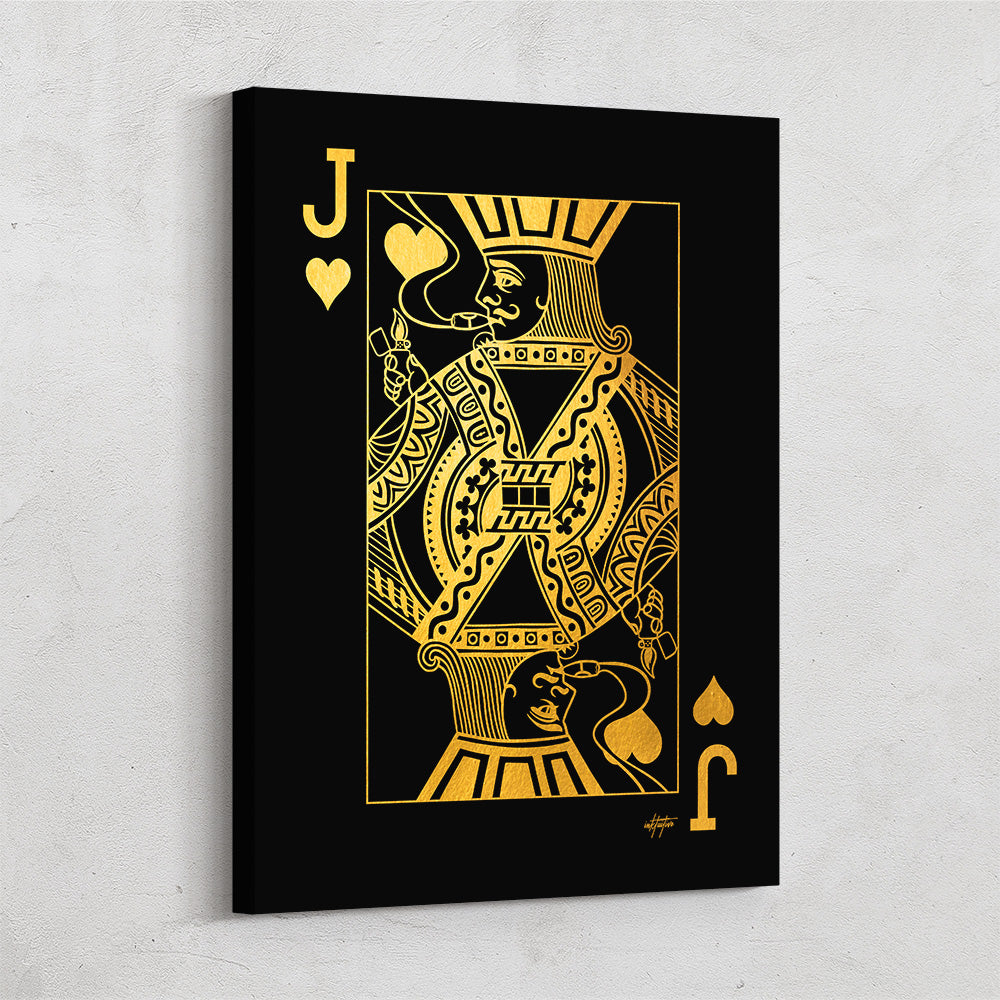 Jack Of Hearts Canvas Art Embrace Audacity In Love By Inktuitive jack-of-hearts-canvas-art-embrace-audacity-in-love-by-inktuitive
