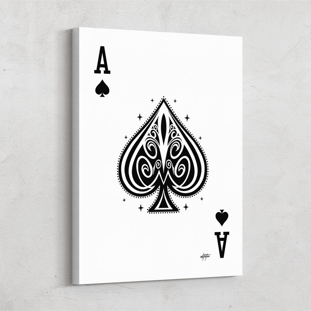 Ace Of Spades The Deep Seed Of Truth Playing Card Wall Decor ace-of-spades-the-deep-seed-of-truth-playing-card-wall-decor