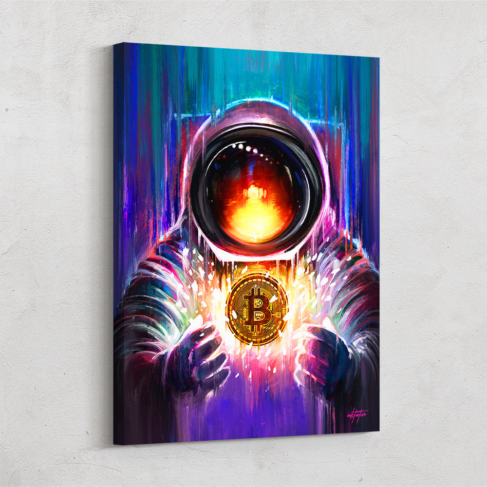 Bitcoin Spaceman