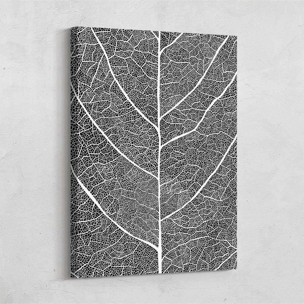 Veins of The Leaf Canvas Wall Art Decor, Artwork Modern Home Decor, Ready to Hang, Size: 20×30Inch