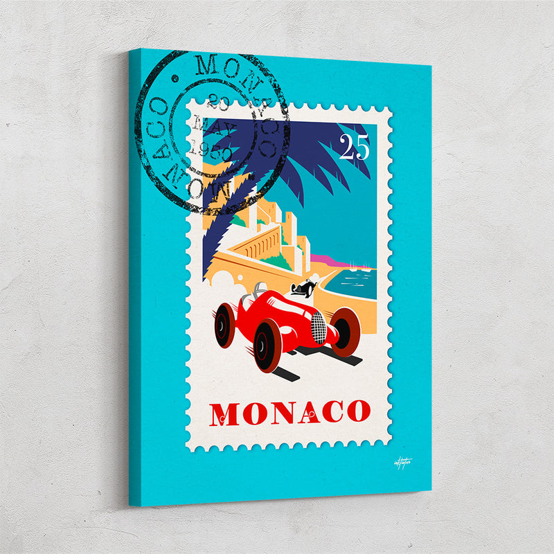 Monaco Stamp