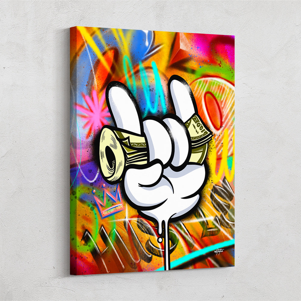 Money Roll Modern Graffiti Wall Art That Inspires Inktuitive money-roll-modern-graffiti-wall-art-that-inspires-inktuitive