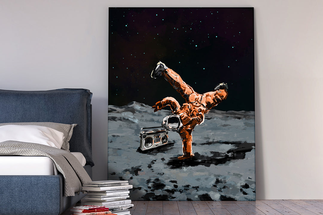 Canvas Wall Art Will Fly You to The Moon – Your Way