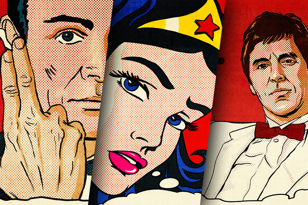 Make your Walls Pop with Inktuitive Canvas Art Prints