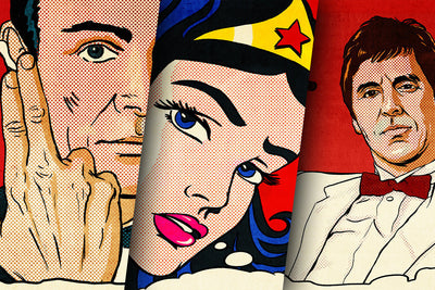 Make your Walls Pop with Inktuitive Canvas Art Prints