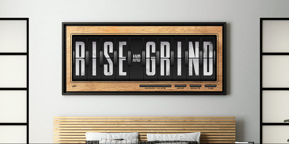 How Motivational Canvas Art Can Boost Productivity in 6 Ways