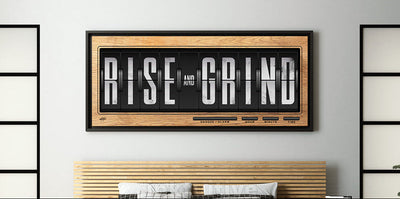 How Motivational Canvas Art Can Boost Productivity in 6 Ways