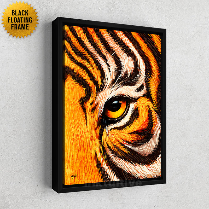 Bengal Tiger framed wall art