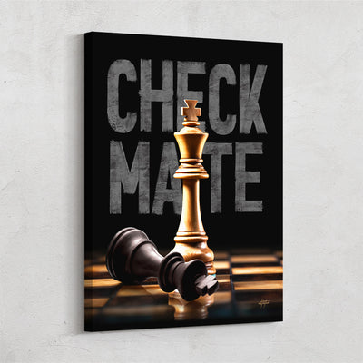 Checkmate Canvas Art