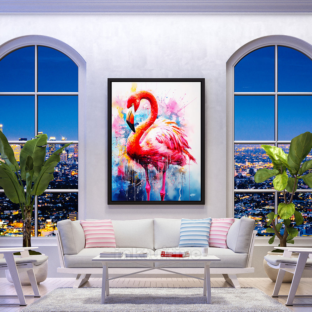 BoohooMAN Artery8 Japan Woodblock Cherry Blossom Tree Park A4 Artwork Framed Wall Art Print in BoohooMAN Artery8 Japan Woodblock Cherry Blossom Tree Park A4 Artwork Framed Wall Art Print in