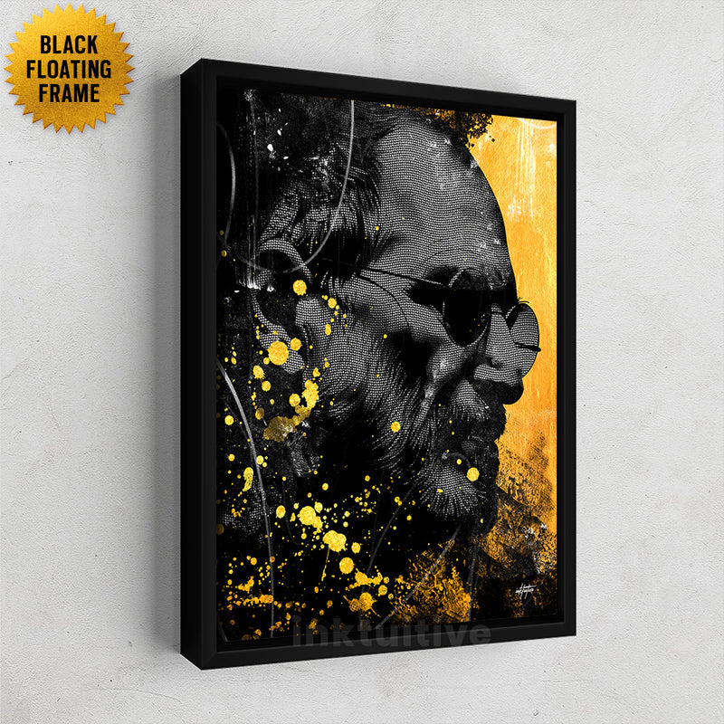 Jobs Black Framed Art