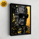 Lagerfeld Black Framed Art