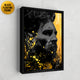 Messi Black Framed Art