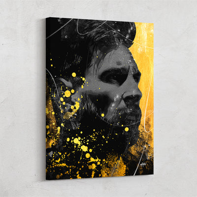 Messi Canvas Art