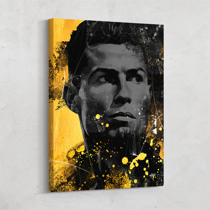 Ronaldo Canvas Art