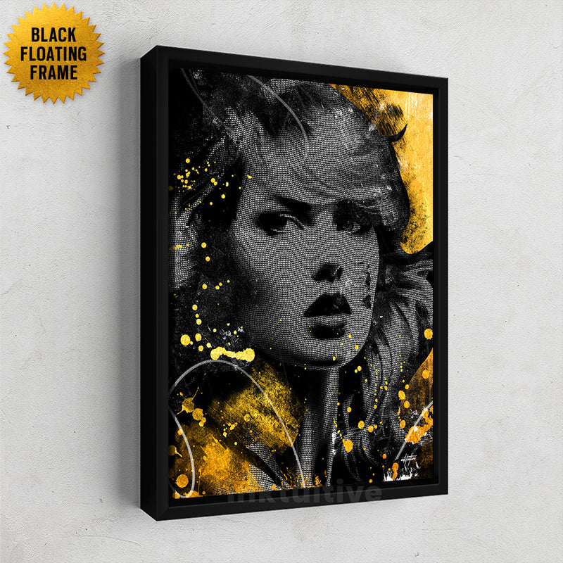 Swift Black Framed Art