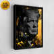 Trump Black Framed Art