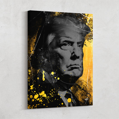 Trump Canvas Art