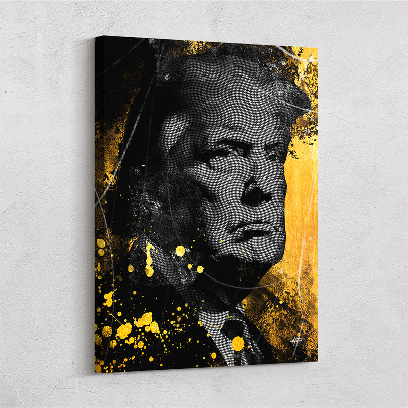 Trump Canvas Art