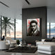 American Gangster, Denzel Washington wall art for living room.