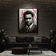 American Gangster, Denzel Wahington wall art for man cave and living room.