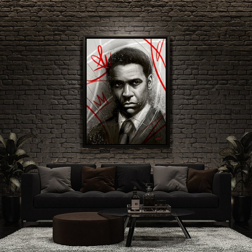 Frank Lucas newest American Gangster Canvas Art