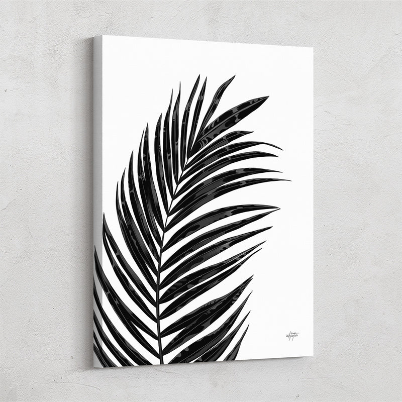 areca palm leaf Areca Palm Leaf Wall Decor