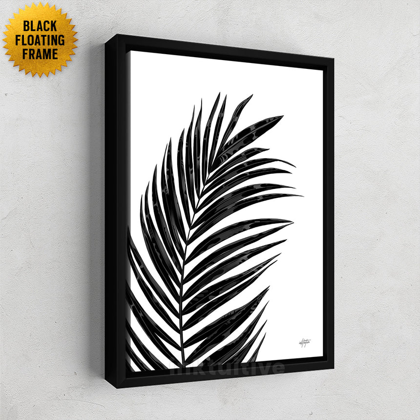 areca palm black lea Areca Palm Leaf