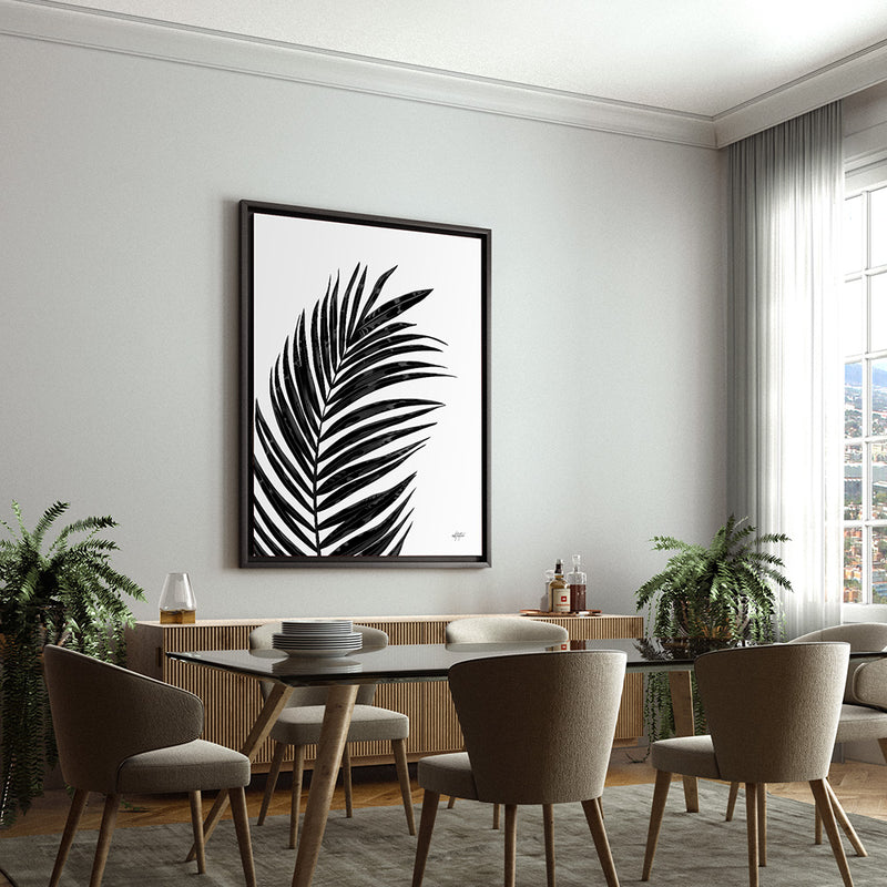 areca palm wall Areca Palm Leaf Wall Decor