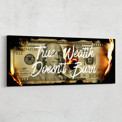185987 HUNDRED DOLLAR BILLS ONE MONEY CURRENCY COOL Wall Print