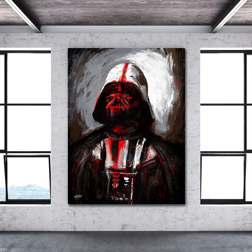 Lord Vader Poster hotsell Poster Painting canvas 12*18inch