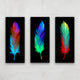 Feather Glow - 3 Piece Set