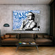 Gordon Gekko, Michael Douglas, Wall Street motivational wall art