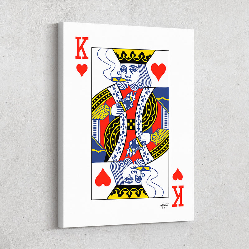 Cod King Card Poker Cards King