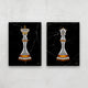 Chess Domain - 2 Piece Set