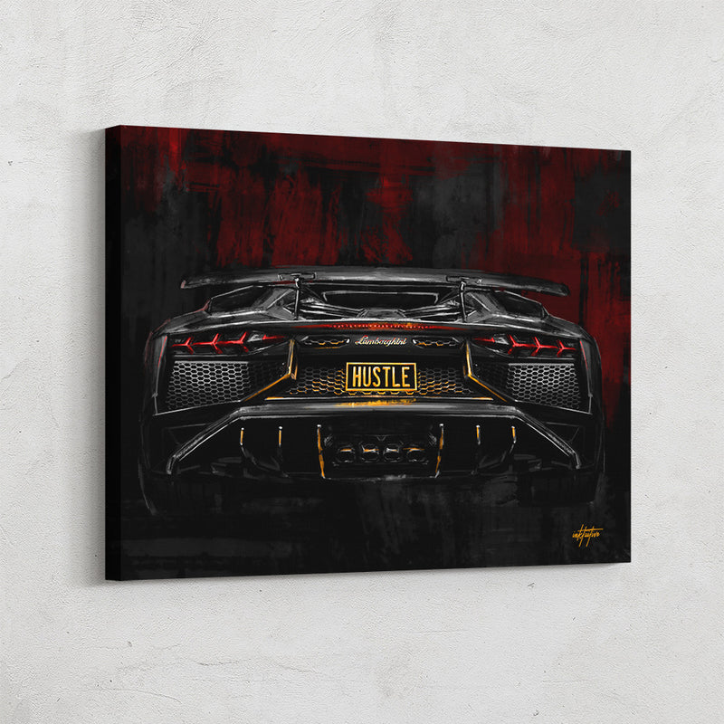 Lamborghini art