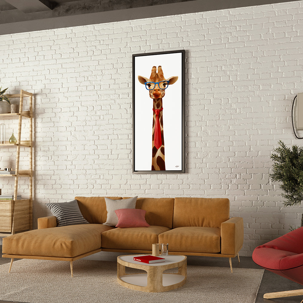 Cartoon Giraffe: Art with a touch of animal sophistication – Inktuitive