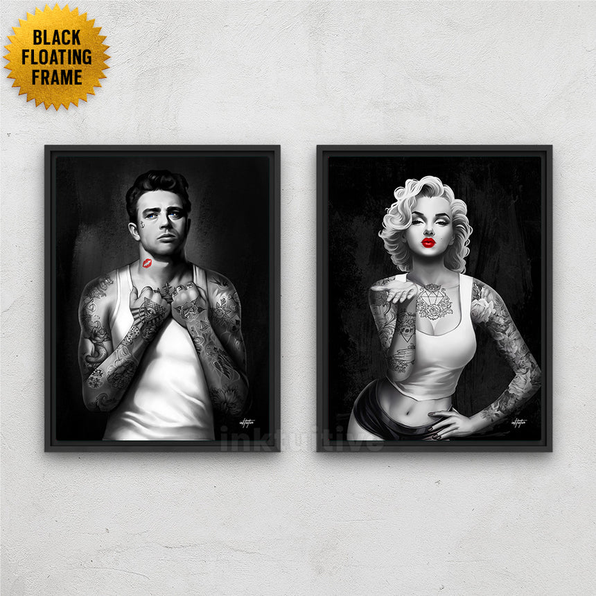 marilyn-monroe-james-dean-
