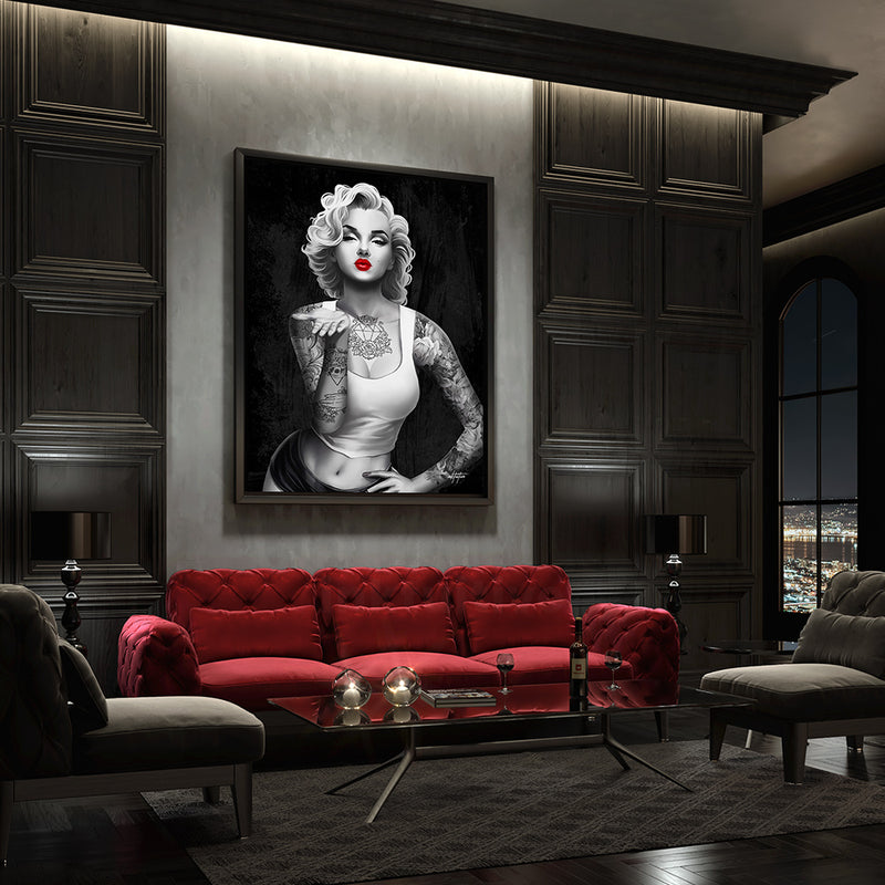 Marilyn Monroe modern wall art