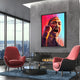 Martin Luther King wall art for living room