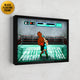 Mike Tyson's Punch-Out, Nintendo canvas art.