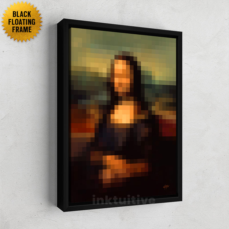 Mona Lisa Pixels