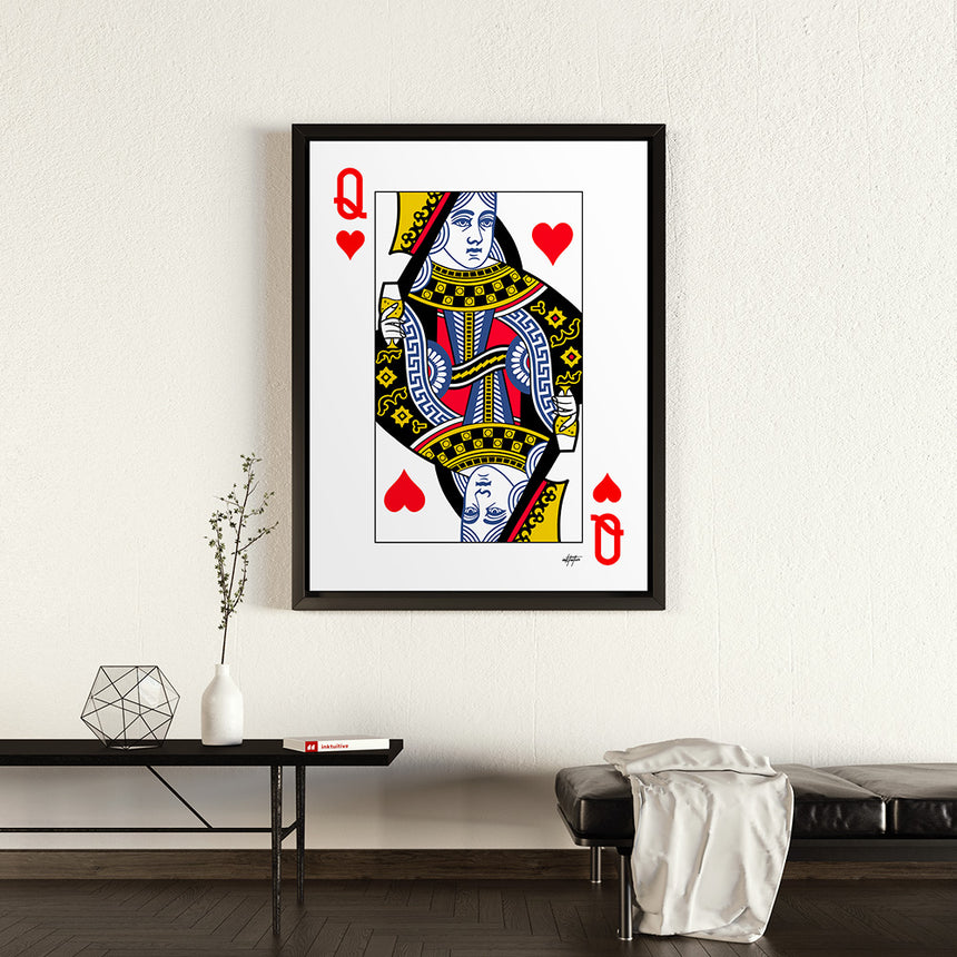 queen-of-hearts-card-framed-