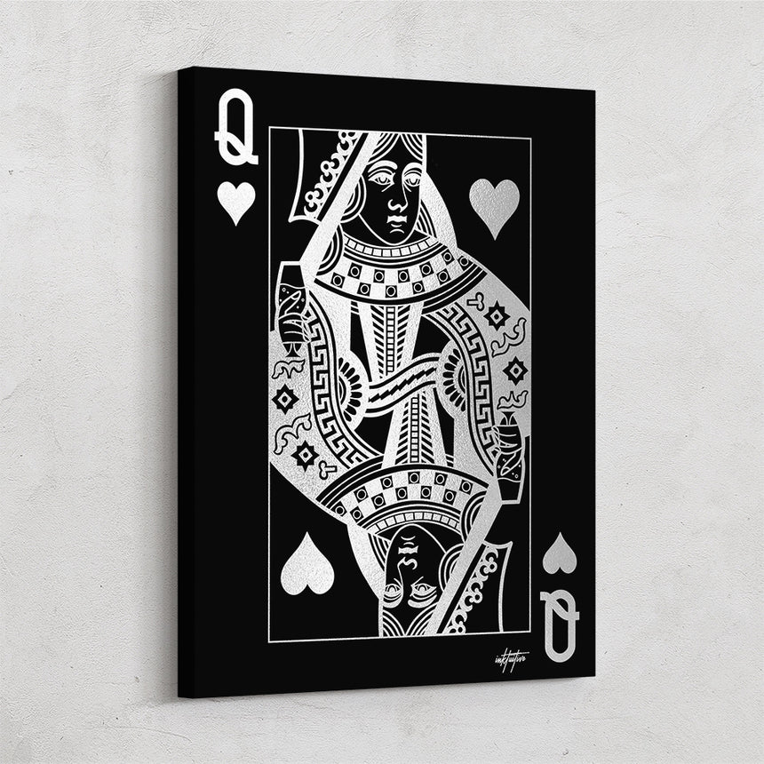 Queen of Hearts - Wall Decor – Inktuitive