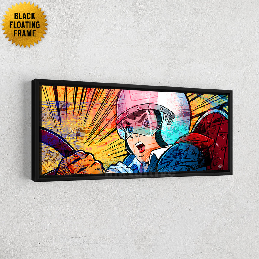 アメリカ通販ファッション speed-racer-anime-wall-art- ミュージシャン