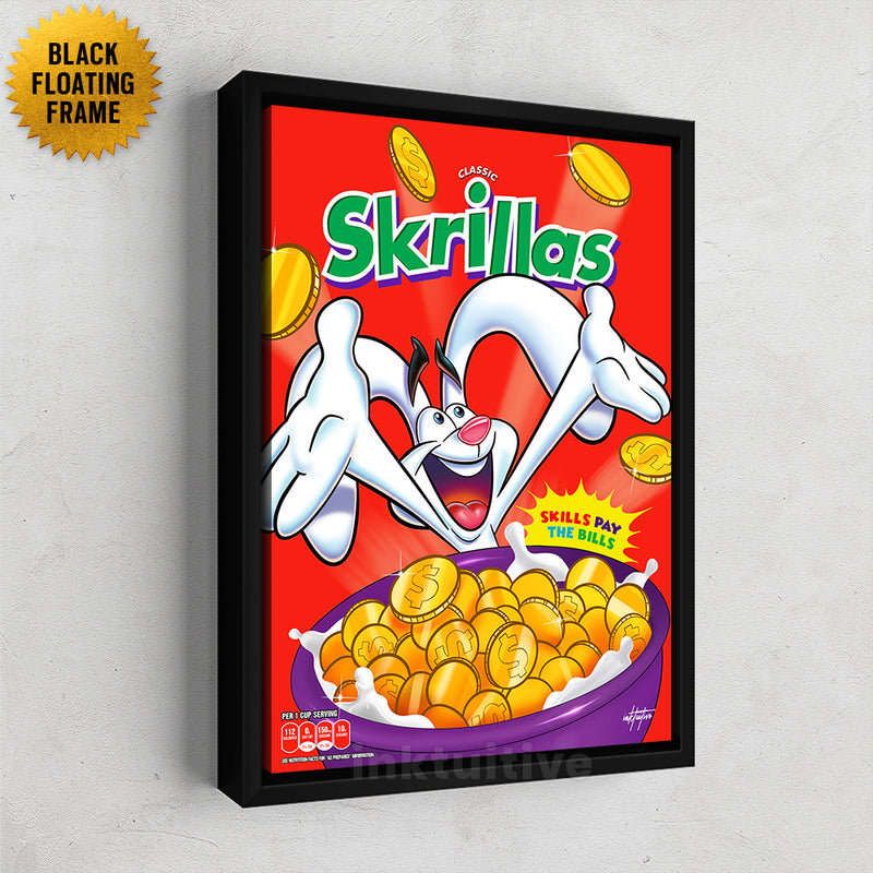 "Trix Are For Kids" canvas art