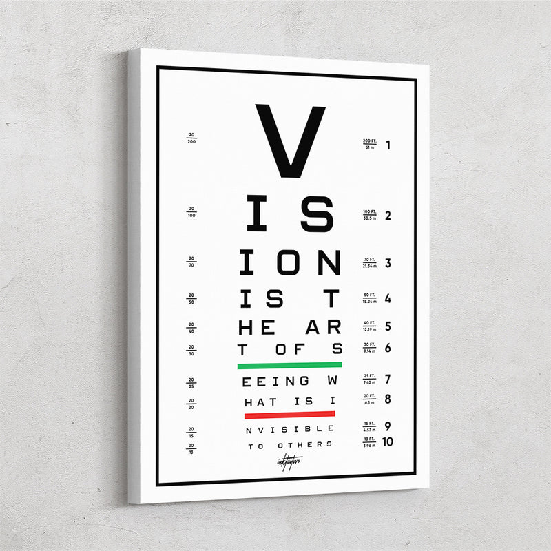 Snellen Distance Vision Eye Chart 20Ft (Pack of 1) Free Shipping