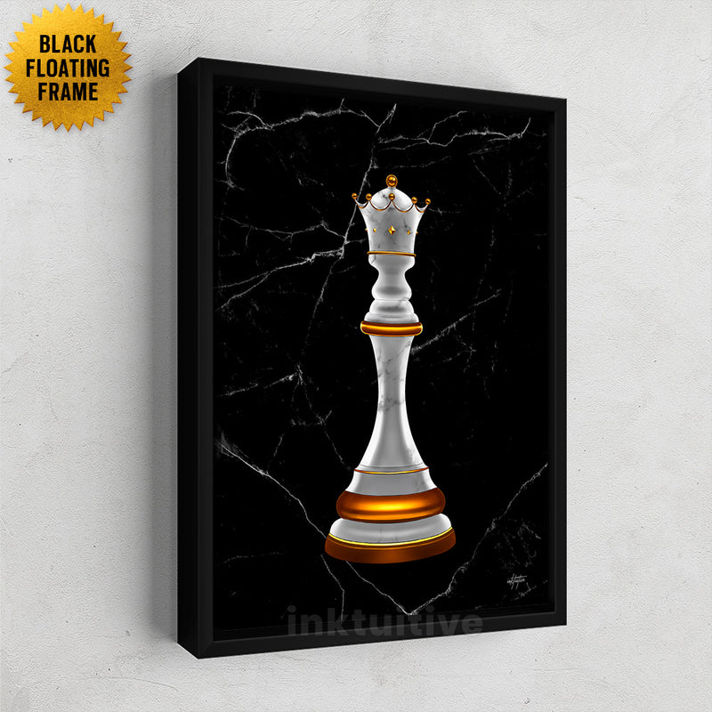 Famous Chess Game Poster or Canvas Wall Art Chess Lover 